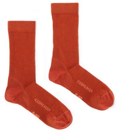 Icebreaker Lifestyle Ultralight Crew Socks - Men's 0