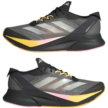 adidas Adizero Boston 12 Road-Running Shoes - Men's 4