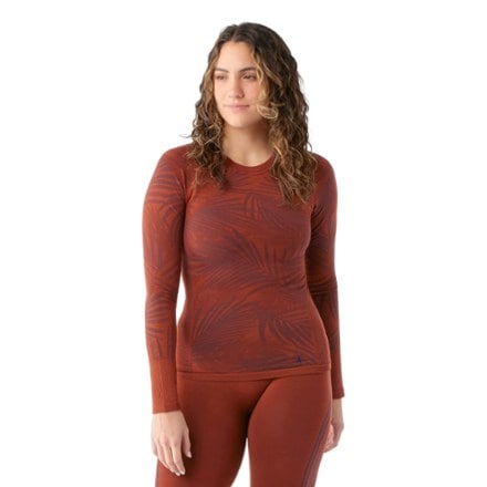 Smartwool Intraknit Active Base Layer Crew Top - Women's 1