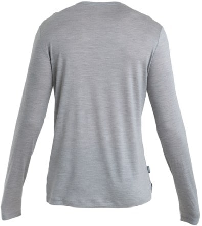 Icebreaker Merino 125 Cool-Lite Sphere III Long-Sleeve T-Shirt - Men's 1