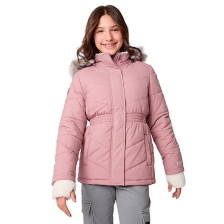 Free Country Puffer Insulated Jacket - Girls' 0