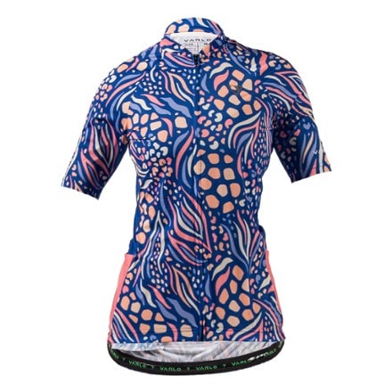 Varlo Pioneer Gravel Cycling Jersey - Women's 0