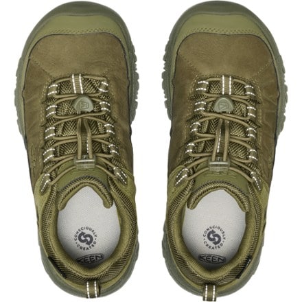 KEEN Targhee IV Waterproof Hiking Shoes - Kids' 6