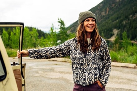 Topo Designs Waffle Knit Beanie 2