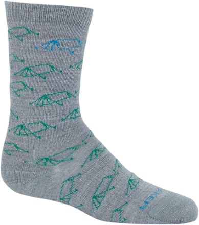 Icebreaker Lifestyle Ultralight Crew Socks - Kids' 0