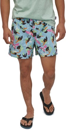 patagonia mens swim trunks