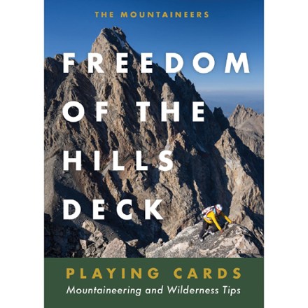 Mountaineers Books Freedom of the Hills Deck Playing Cards 0