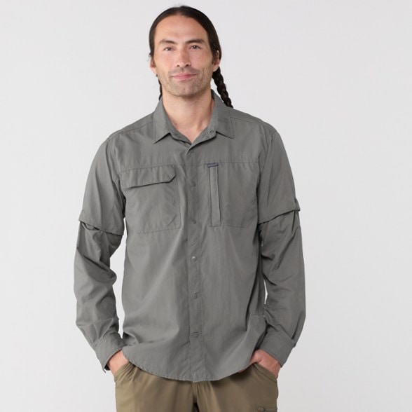 Model info: Height: 6'2" | Waist: 32 | Wearing size: M