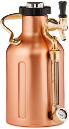 Growlerwerks Ukeg Pressurized Growler Copper Plated 64 Fl Oz Rei Co Op