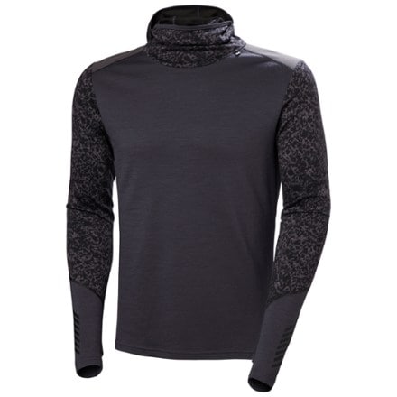 Helly Hansen LIFA Merino Midweight Balaclava Base Layer Hoodie - Men's 0