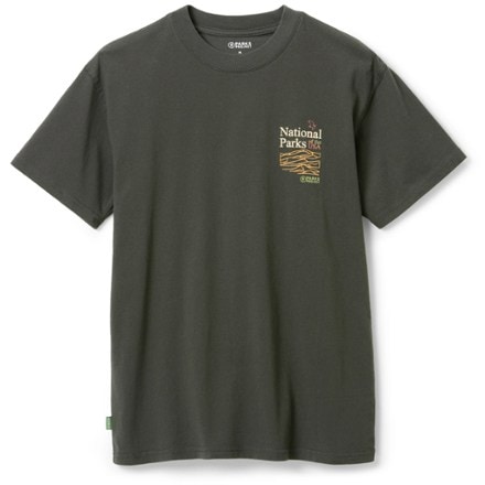 Parks Project Parks Outline Checklist T-Shirt 0