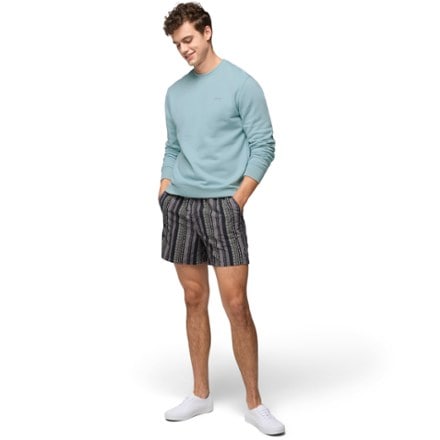 prAna Fleece Crew Sweatshirt - Men's 4