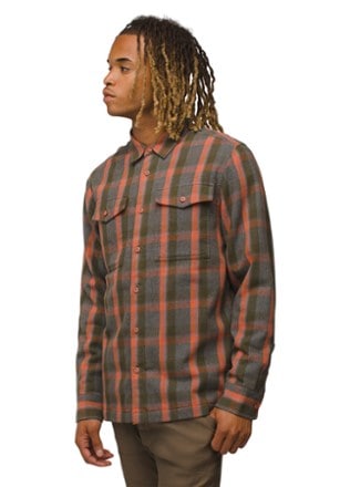 prAna Copper Skies Lined Flannel Shirt - Men's 1