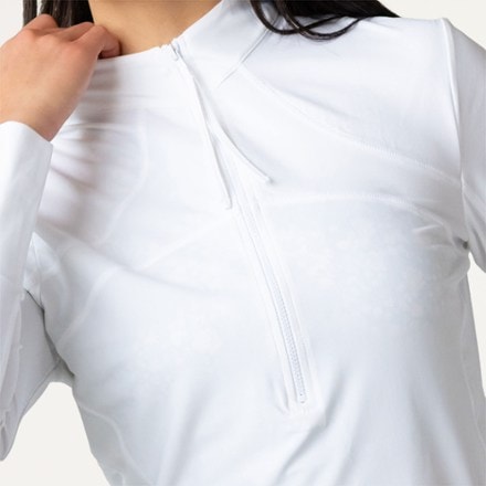 Nani Cropped Half-Zip Rashguard - Women's 3