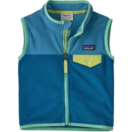 Patagonia Baby Micro D Snap-T Vest - Toddlers' 0