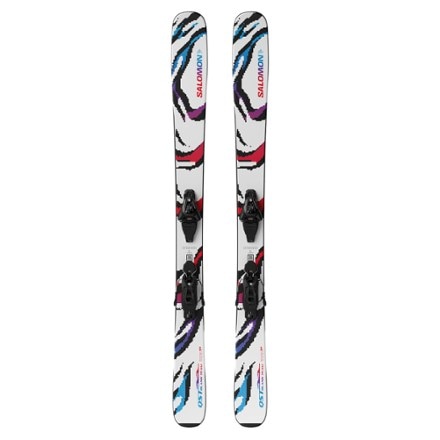 Salomon QST Blank Team Skis with Bindings - Kids' - 2025/2026 1