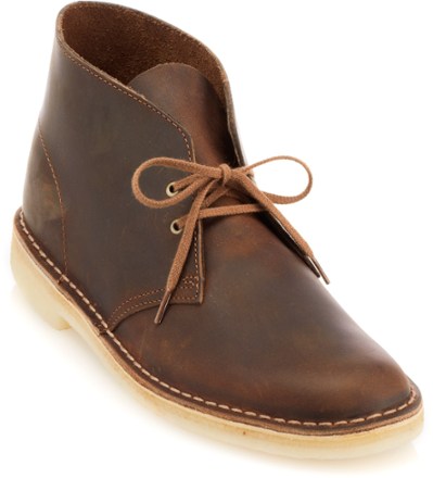 clarks men's desert boots beeswax