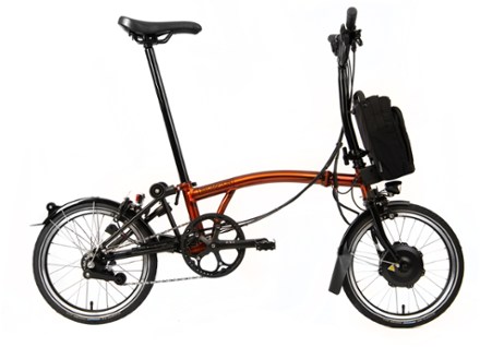 Electric C Line Explore Folding Bike - Mid