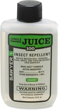 insect repellent containing deet