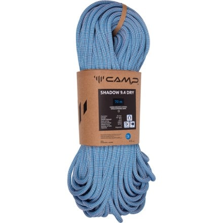 C.A.M.P. Shadow 9.4 mm x 70 m Dry Rope 0