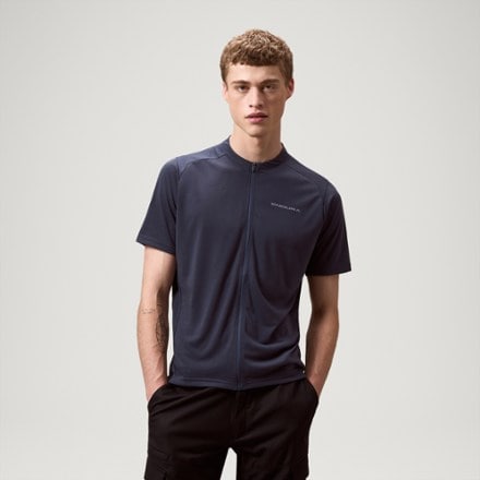 Endura Loop Zipped Cycling Jersey - Men's 1