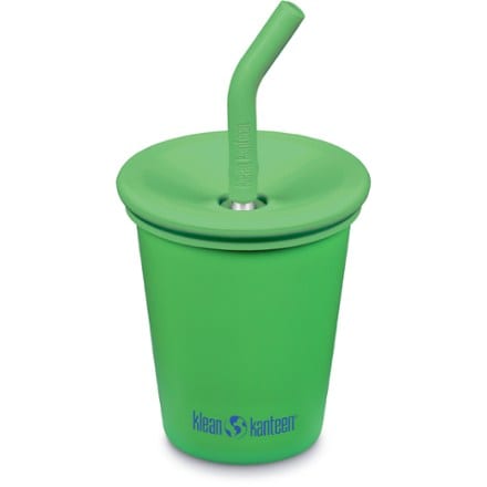 Klean Kanteen Kid Cup with Straw Lid - 10 fl. oz. 0