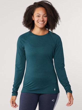 Smartwool Classic All-Season Merino Long-Sleeve Base Layer Top - Women's 1