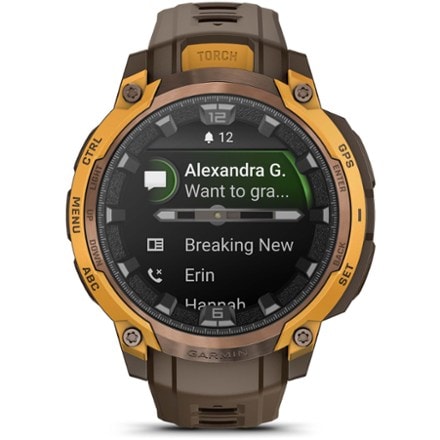Garmin Instinct Crossover AMOLED 10