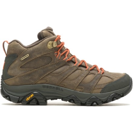 Merrell Moab 3 Prime Mid Waterproof Hiking Boots - Men's 0