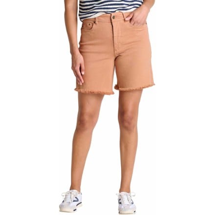 Toad&Co Balsam Seeded Cutoff Shorts - Women's 0