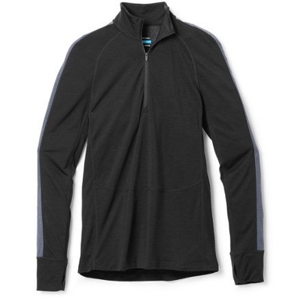 Icebreaker Merino Blend 125 ZoneKnit Long-Sleeve Half-Zip Thermal Top - Men's 0