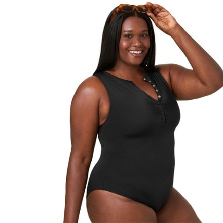 Andie The Malibu One-Piece Swimsuit - Women's 6