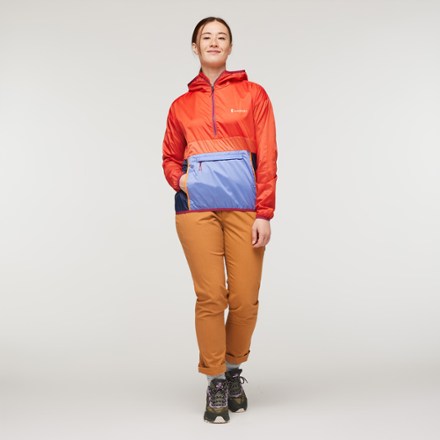 Cotopaxi Teca Half-Zip Windbreaker - Women's 3