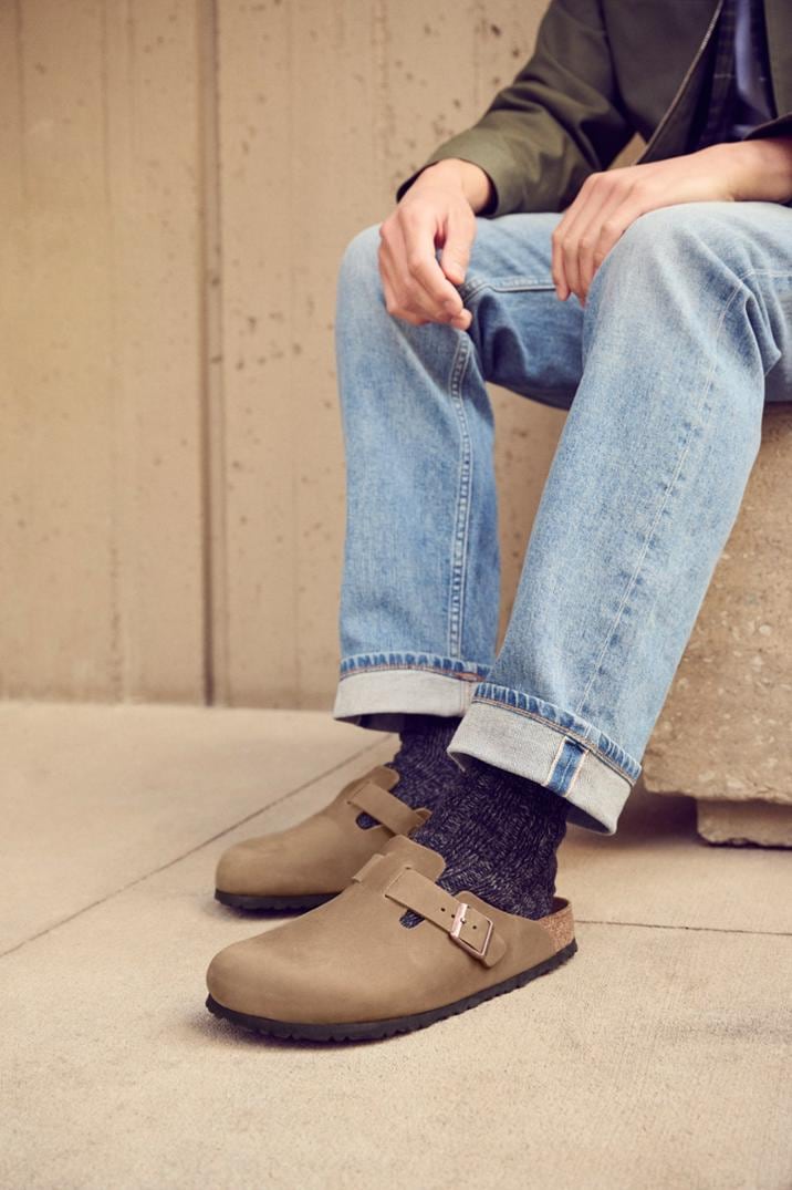 Location Image for Boston Soft Footbed Clogs - Men's