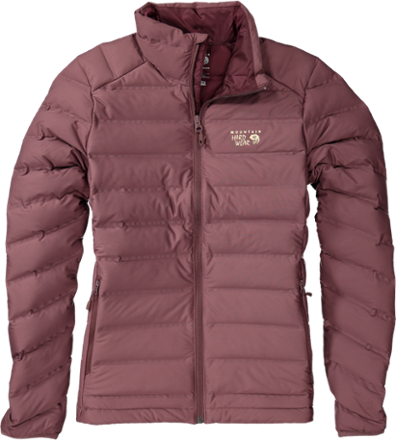 mountain hardwear womens down jacket