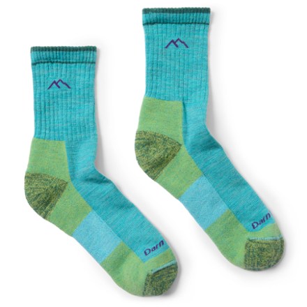Darn Tough Hiker Micro Crew Cushion Socks - Women's 1