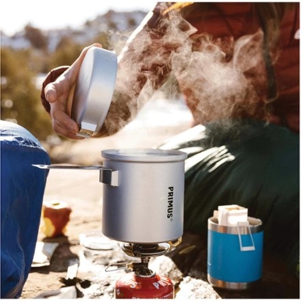 Primus Essential Trek Pot Set Fuel canister and stove not included