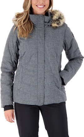 plus size insulated jacket