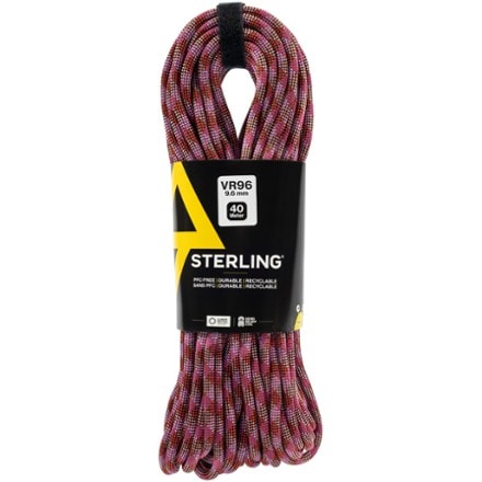 Sterling VR96 9.6 mm x 40 m Non-Dry Rope 0