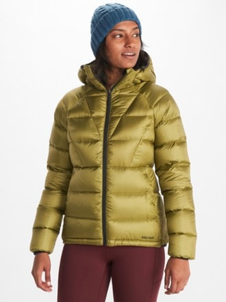 Marmot long down coat best sale