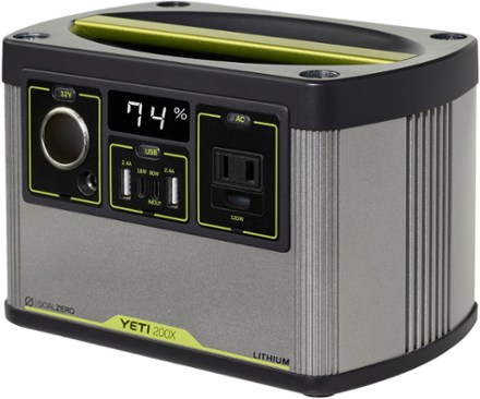 Goal Zero Yeti Lithium 0x Portable Power Station Rei Co Op