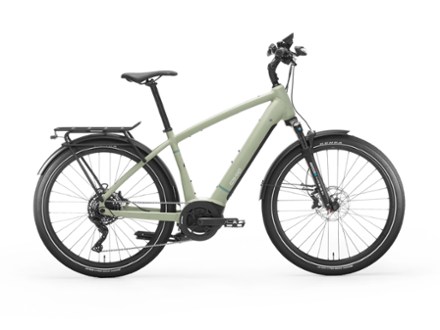 Co-op Cycles CTY e2.2 ebike with a mid-drive motor