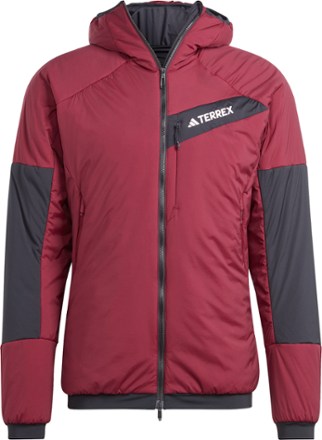 adidas Men's TERREX Techrock Stretch PrimaLoft Hooded Insulated Jacket