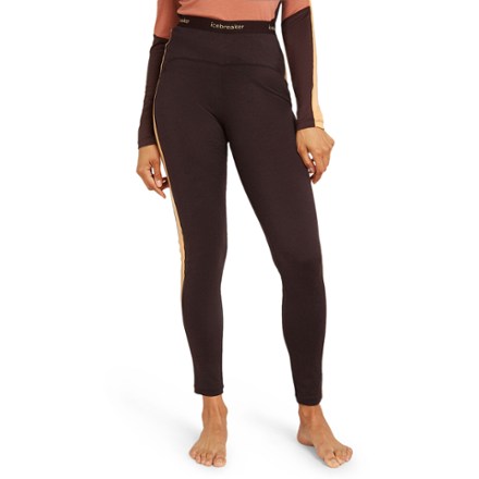 Icebreaker Women's Merino 200 Sonebula Thermal Base Layer Leggings