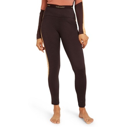 Icebreaker Merino 200 Sonebula Thermal Base Layer Leggings - Women's 0