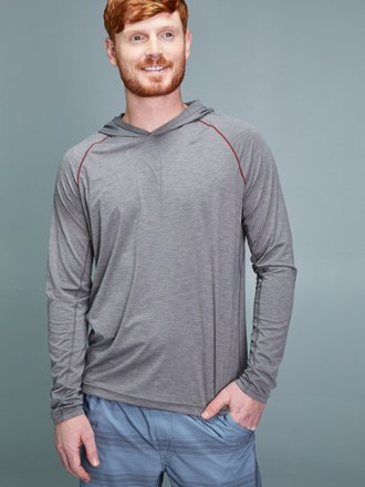 prAna Calder Hooded Sun Shirt - Men's 