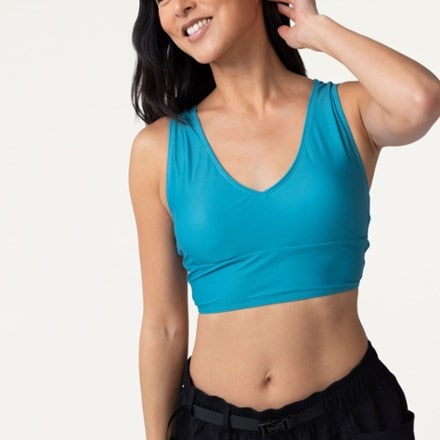 Nani Twist Crop Swimsuit Top - Women's 1