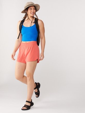 Beyond Yoga Spacedye Slim Racerback Cropped Tank Top - Women's 3