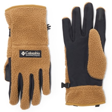 Columbia Helvetia II Sherpa Fleece Gloves 0