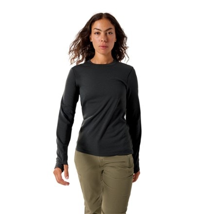 Arc'teryx Taema Thermal Crew Long-Sleeve Shirt - Women's 1